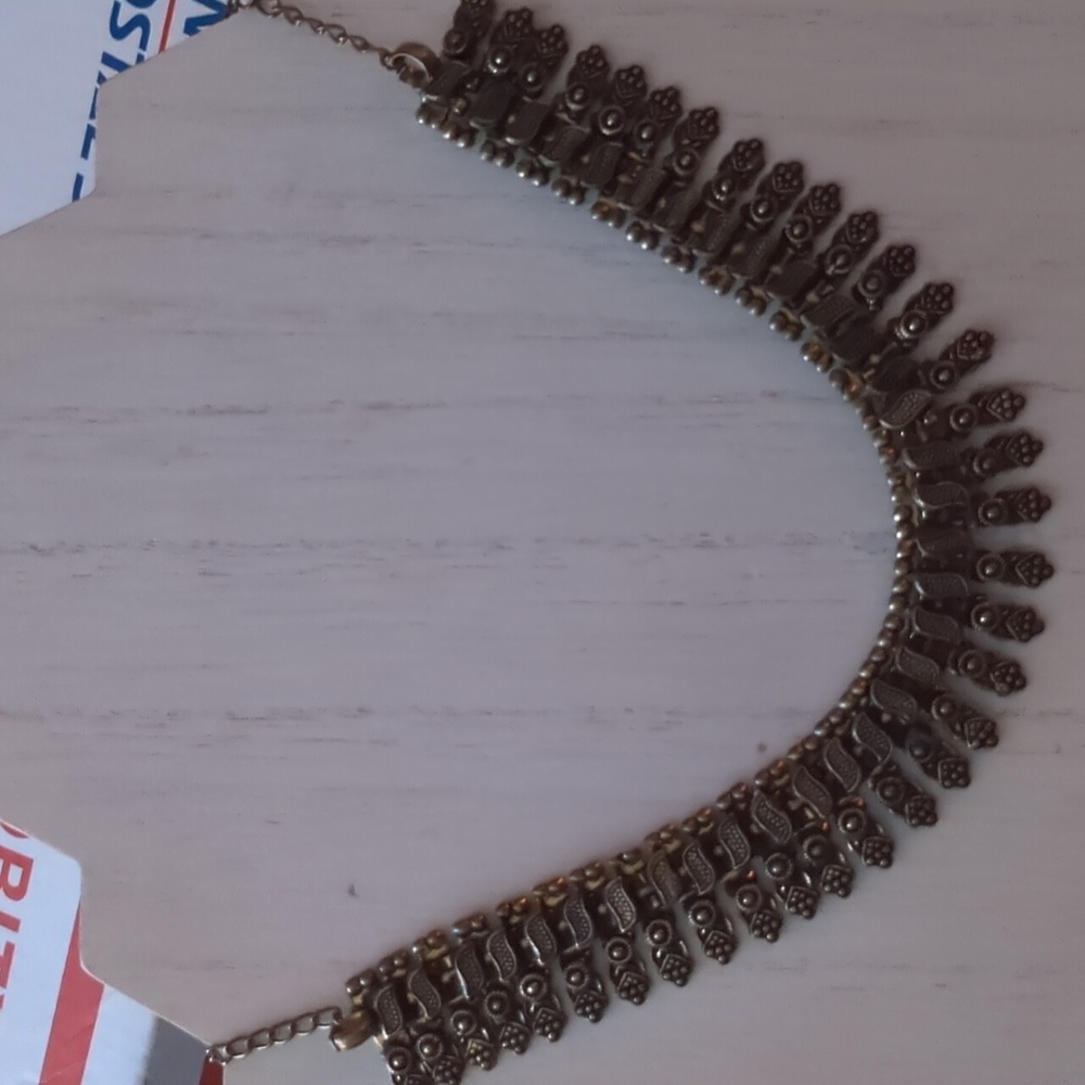 Nice Brass Tribal-Like Choker